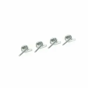 Clutch Springs - Silver(4): 8B - 8T