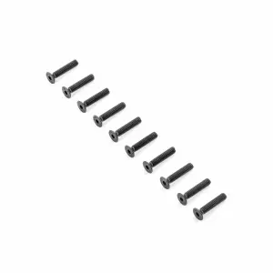 Flat Head Screws - M4x20mm (10)