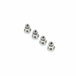 Suspension Ball 6.8mm Flanged (4): 8X - 8XE