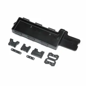Battery Tray Center Differential Mount: 8XT