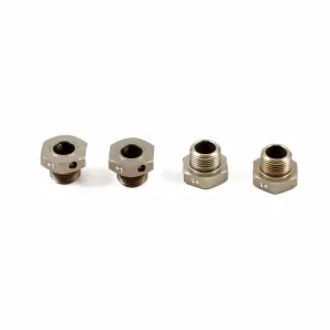 Wheel Hexes - 1mm wider (4): 8B 3.0