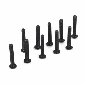 Button Head Screws - M3 x 20mm (10)