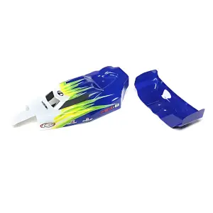 Body And Wing - Blue/White: Mini-B