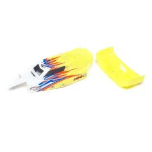 Body And Wing - Yellow/White: Mini-B