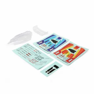 Lightweight Body And Wing - Clear: Mini-B - BL