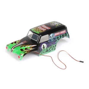 Body Set - Grave Digger - Painted: Mini LMT