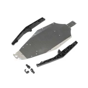 Chassis And Mud Guards: Mini-B