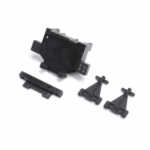 Rear Bulkhead - Toe Block - Link Mount: Mini JRX2