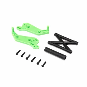 Wheelie Bar Set - Green: Mini LMT