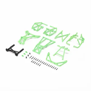 Cage Set Complete - Green: Mini LMT