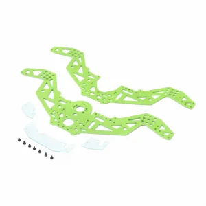 Chassis Plate Set - Green: Mini LMT