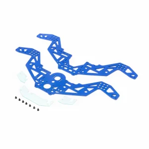 Chassis Plate Set - Blue: Mini LMT