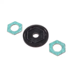 Spur Gear w/ Slipper Pads - 60T - 0.5M: Mini-T 2.0