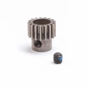 Pinion Gear - 17T - 0.5M - 2mm Shaft: Mini JRX2