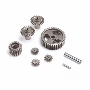 Diff And Transmisison Gear Set: Mini JRX2