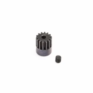 Pinion Gear - 14T - 0.5M - 2mm Shaft: Mini LMT