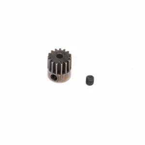 Pinion Gear - 15T - 0.5M - 2.3mm Shaft: Mini LMT