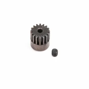 Pinion Gear - 16T - 0.5M - 2mm Shaft: Mini LMT