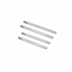 Front/Rear Shock Shaft Set: Mini-B - BL
