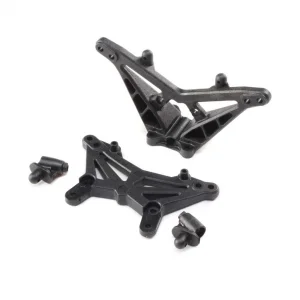 Front And Rear Shock Tower: Mini-T 2.0
