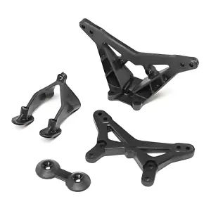 FR/RR Shock Tower Wing Stay: Mini-B