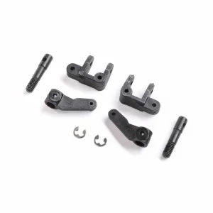 Spindle - Caster Block - Front Axle Set: Mini JRX2