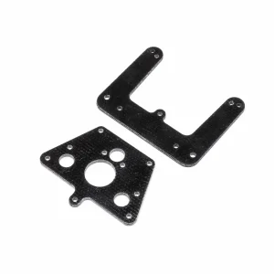 Front And Rear Shock Towers: Mini JRX2