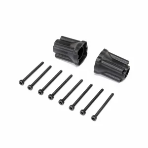 Rear Axle Mount Set - 0 deg: Mini LMT