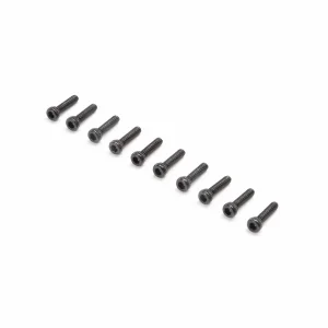 Cap Head Screws - M2x10mm (10)