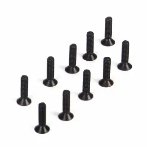 Flat Head Screw - M2x8mm (10)