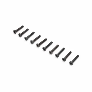 Flat Head Screws - M2x12mm (10)