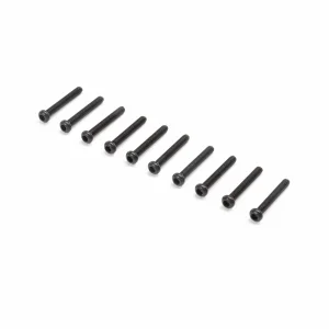 Button Head Screws - M2x14mm (10)