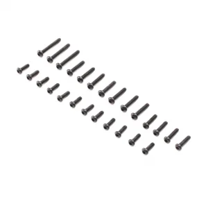 Screw Set - Button Head: Mini-T 2.0