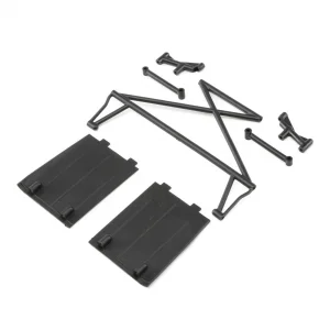 RR Twr Sup - X-Bar - Mud Guards:RR