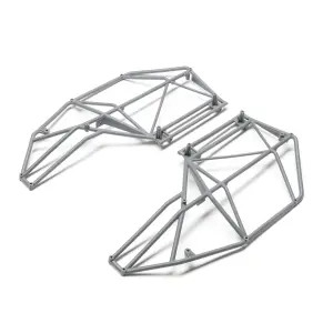 Roll Cage - Side - Left & Right - Gray: Rock Rey