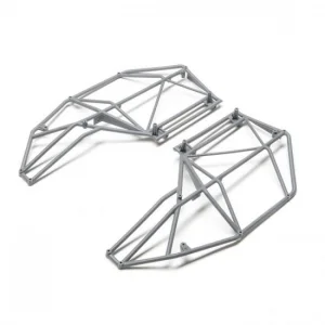 Roll Cage - Side - Left & Right - Gray: Rock Rey