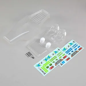 Body Set w/ Driver Insert - Clear:Nightcrawler S.E.