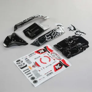 Body Set - FOX Racing: Tenacity DB Pro