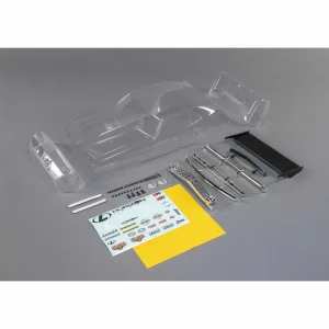 69 Camaro Body Set - Clear: 22S Drag