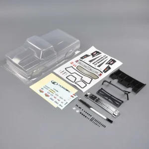Clear Body Set - 1968 F100 : 22S Drag Car