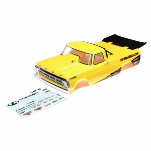 1968 F100 Body Set - Magnaflo: 22S Drag Car