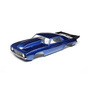 69 Camaro Body Set - Blue: 22S Drag Car