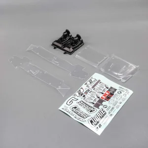 Body/Driver Set - Clear: Hammer Rey