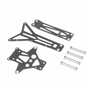 Top Chassis Brace and Standoffs - Front/Rear: RZR Rey