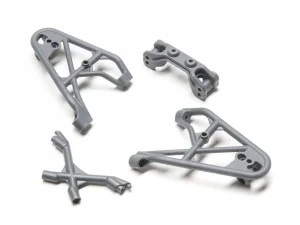 Fr Shk Tower/Brace & Camber Link Mnt - Gray:Rock Rey