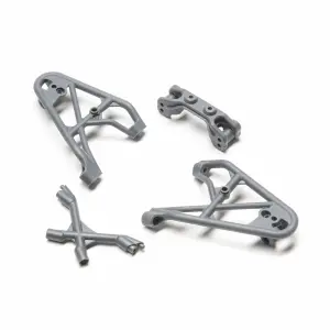 Fr Shk Tower/Brace & Camber Link Mnt - Gray:Rock Rey