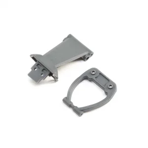 Front Bumper/Skid Plate&Support - Gray: Rock Rey