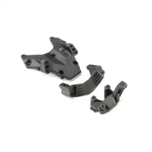 Bulkhead - Camber Block And Servo Mount: 22S