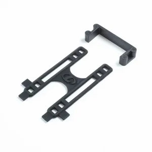 Battery Mount Set - Aluminium Chassis: 22S