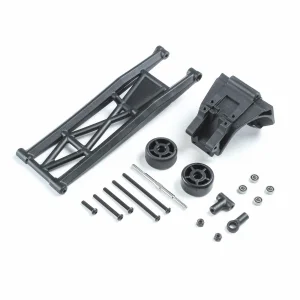 Wheelie Bar Set - Complete: 22S Drag
